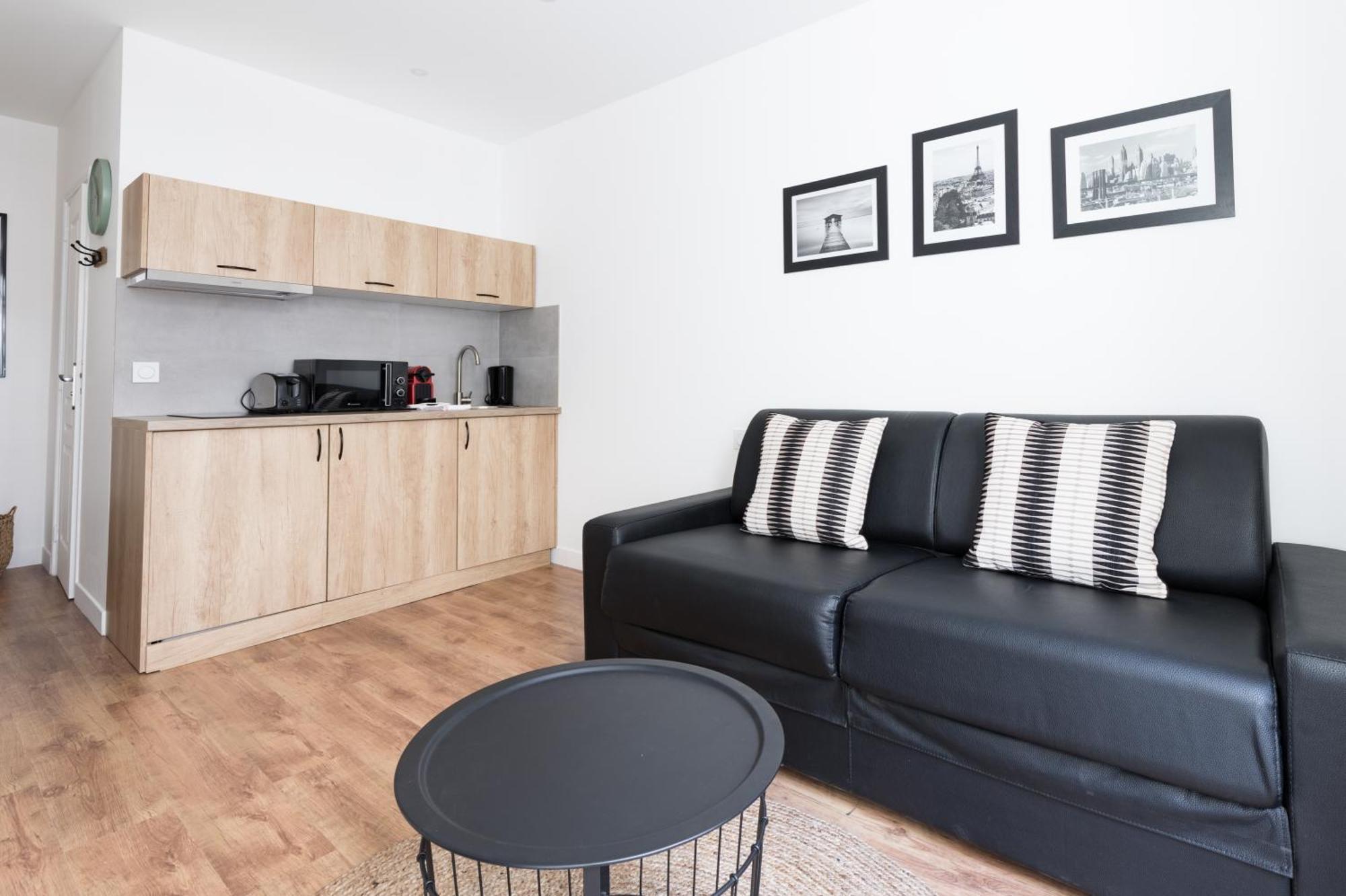 Labrouste Cosy Studio Parijs Buitenkant foto